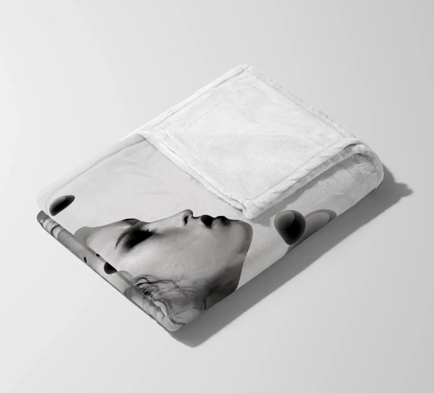 BUBBLES Fleecedecke von dada22