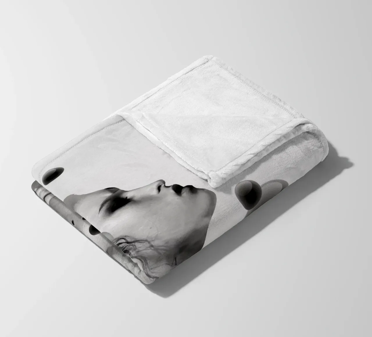 BUBBLES Fleecedecke von dada22