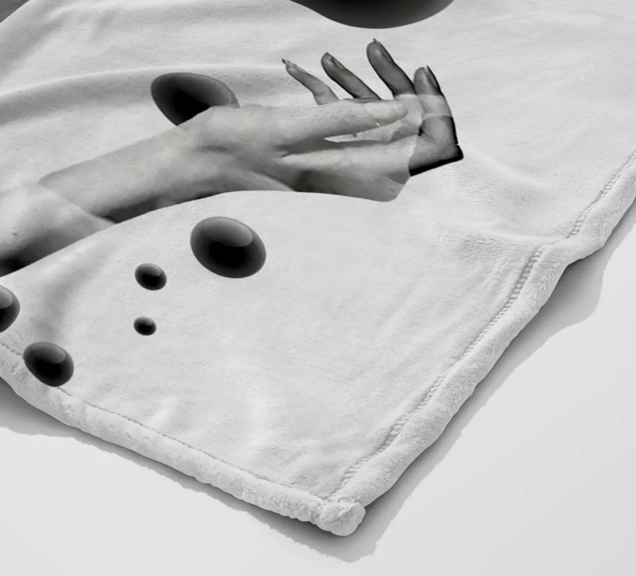 BUBBLES Fleecedecke von dada22