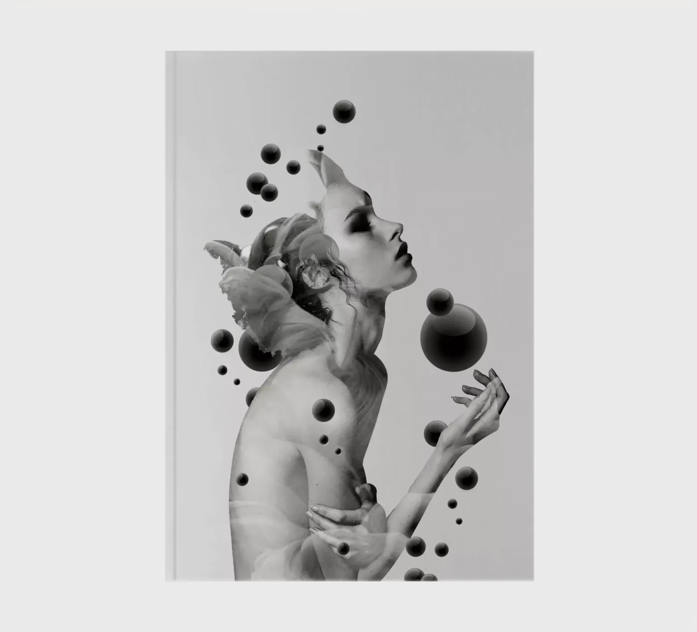 BUBBLES notitieboek van dada22