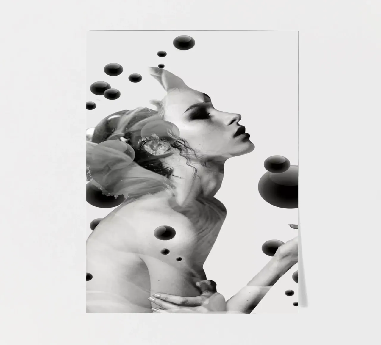 BUBBLES sticker sheet by dada22