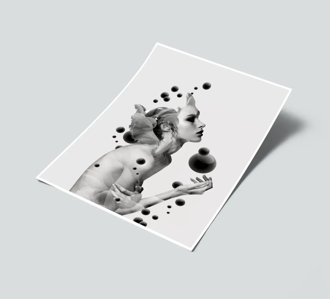 BUBBLES stickervel van dada22