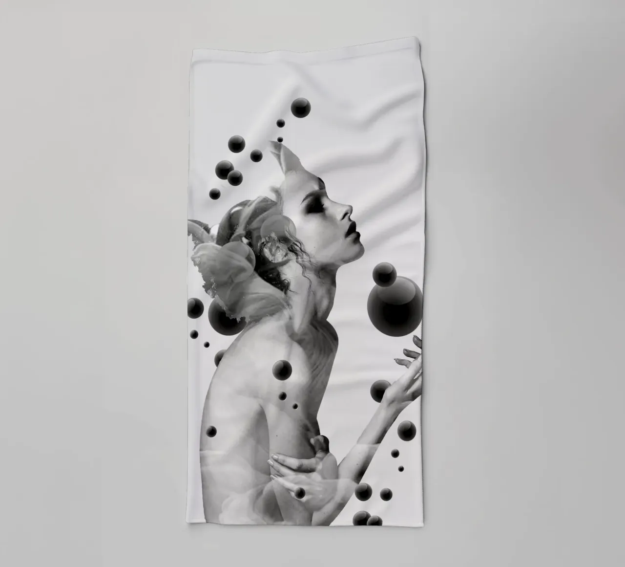 BUBBLES towel by dada22
