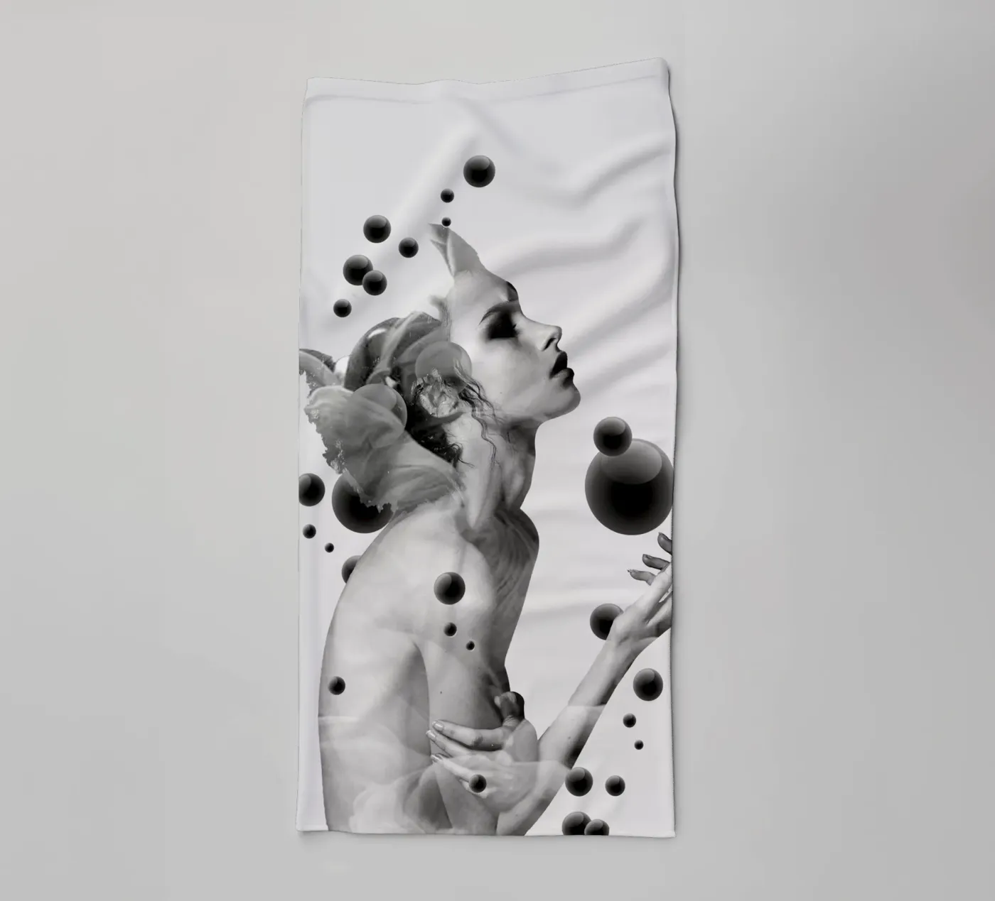BULLES serviette de bain de dada22
