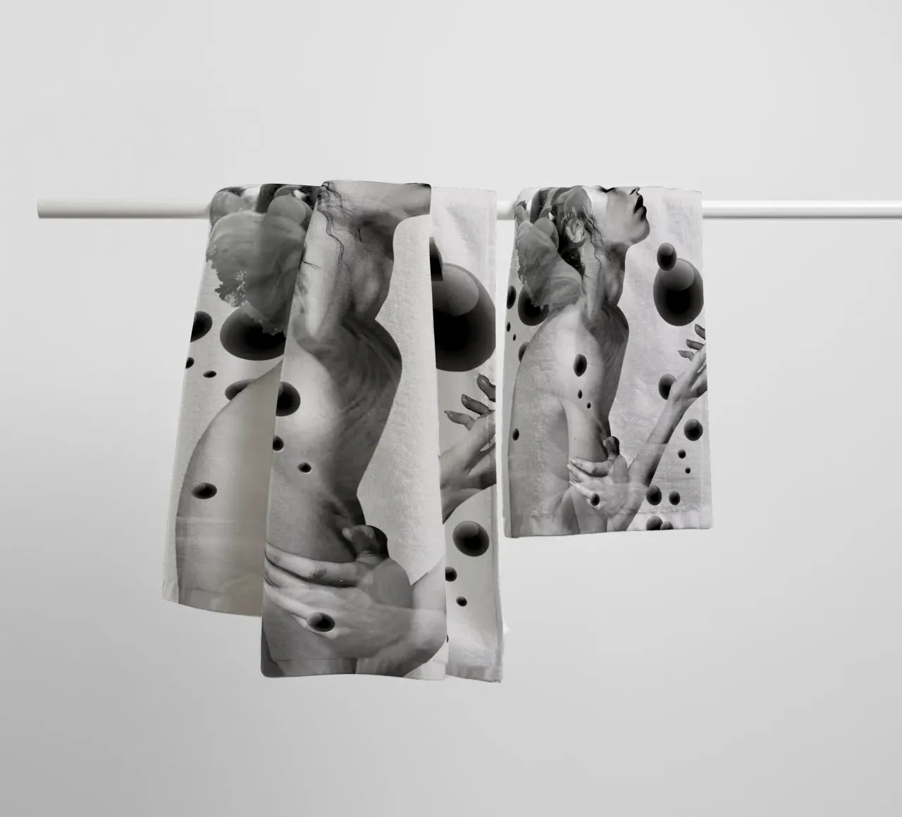 BUBBLES towel by dada22