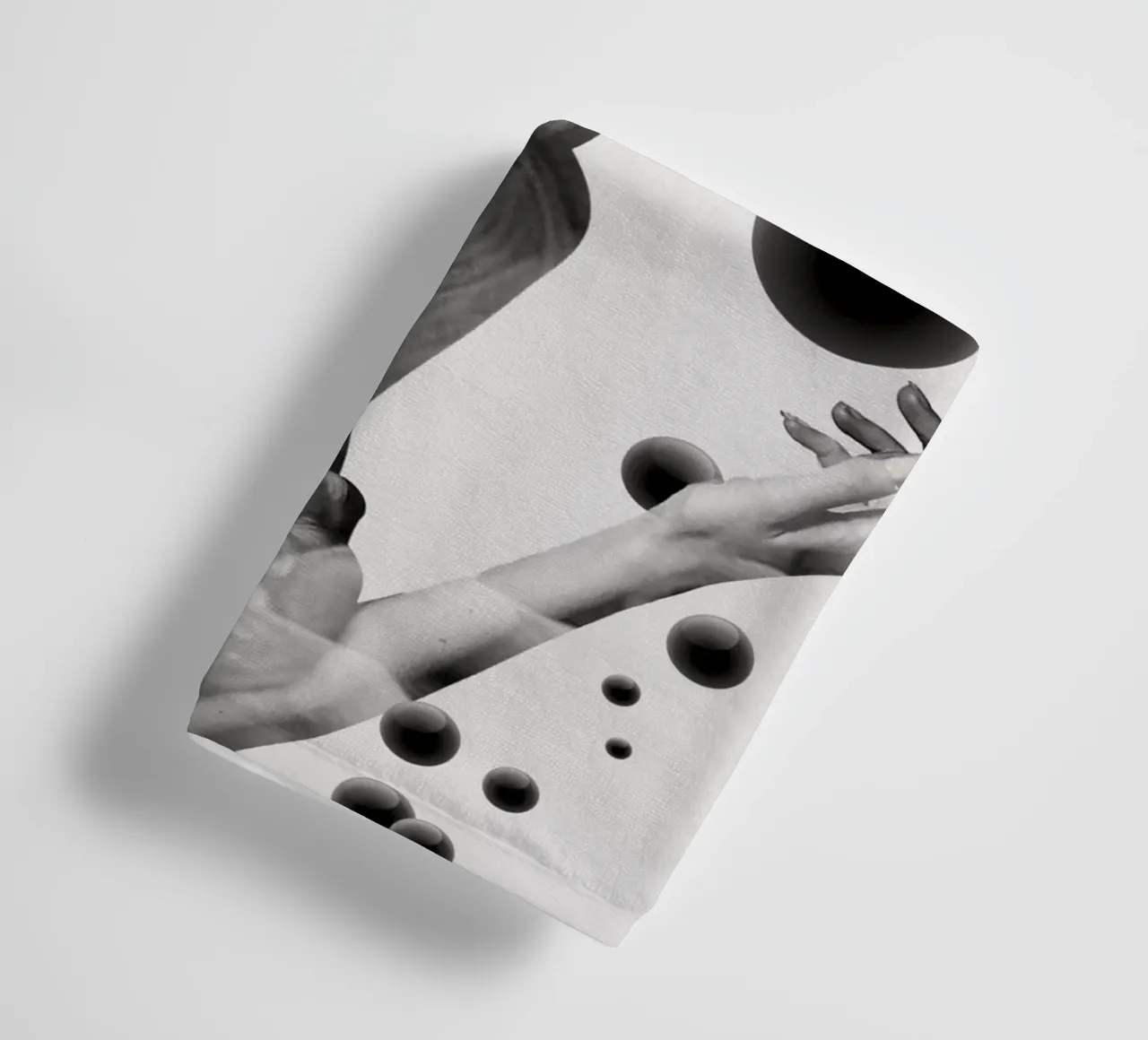 BUBBLES towel by dada22