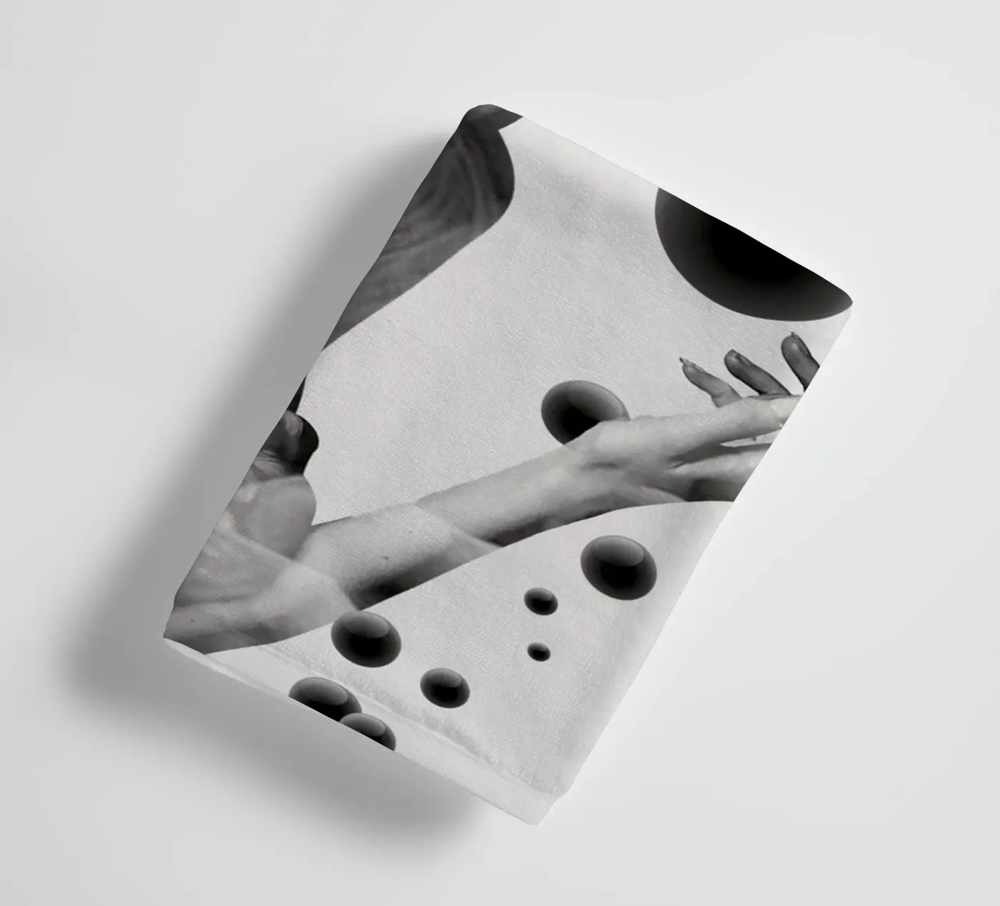 BUBBLES towel by dada22