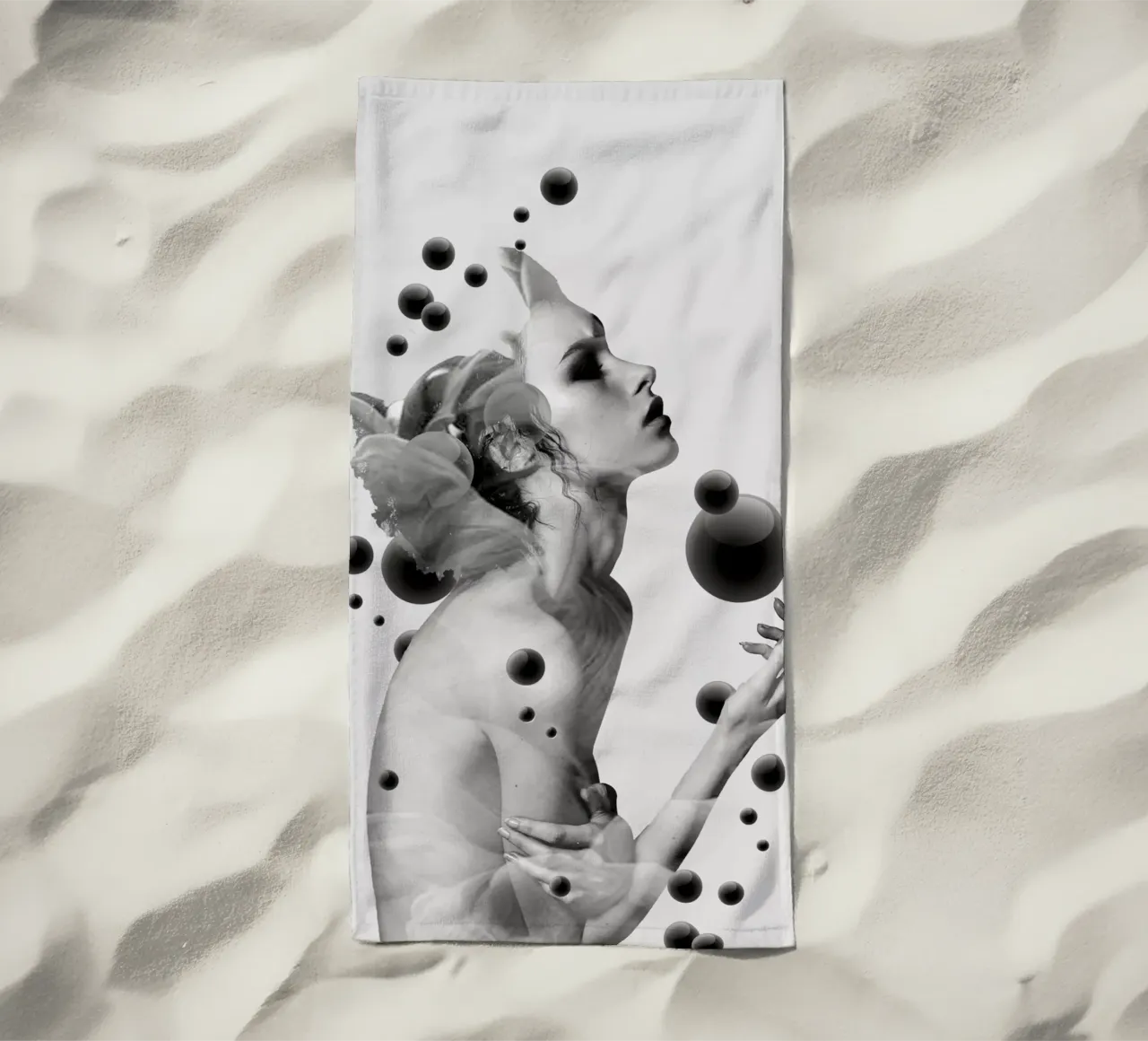 BUBBLES strandhanddoek van dada22