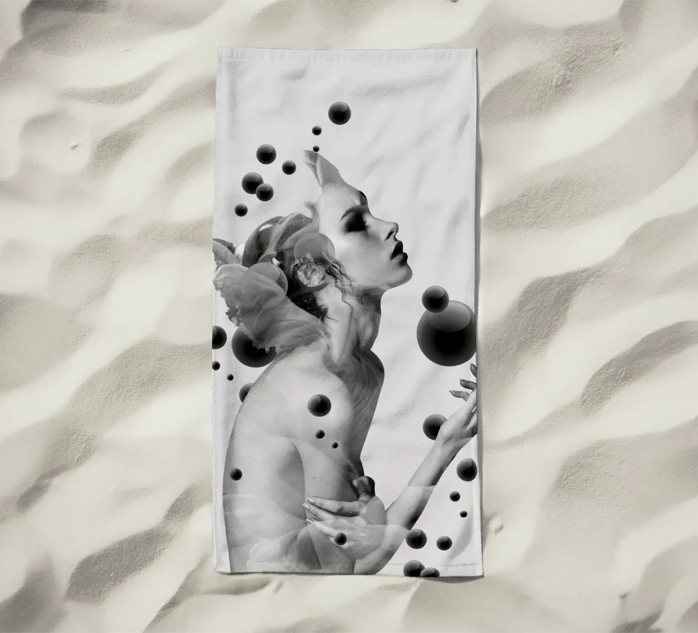 BUBBLES serviette de plage de dada22