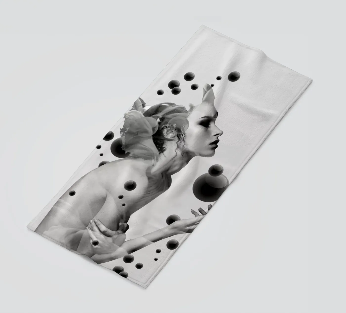 BUBBLES Strandtuch von dada22