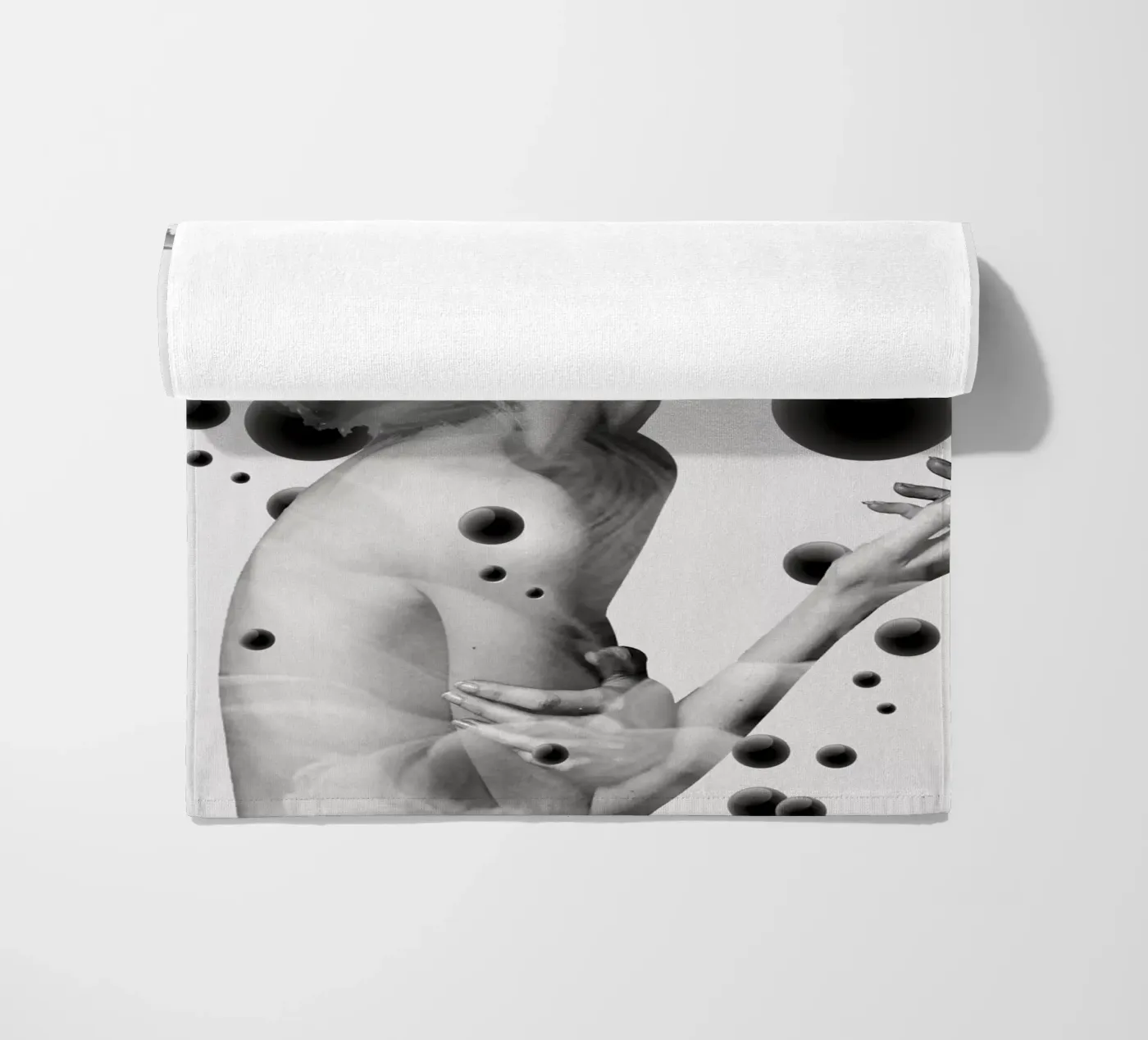BUBBLES Strandtuch von dada22
