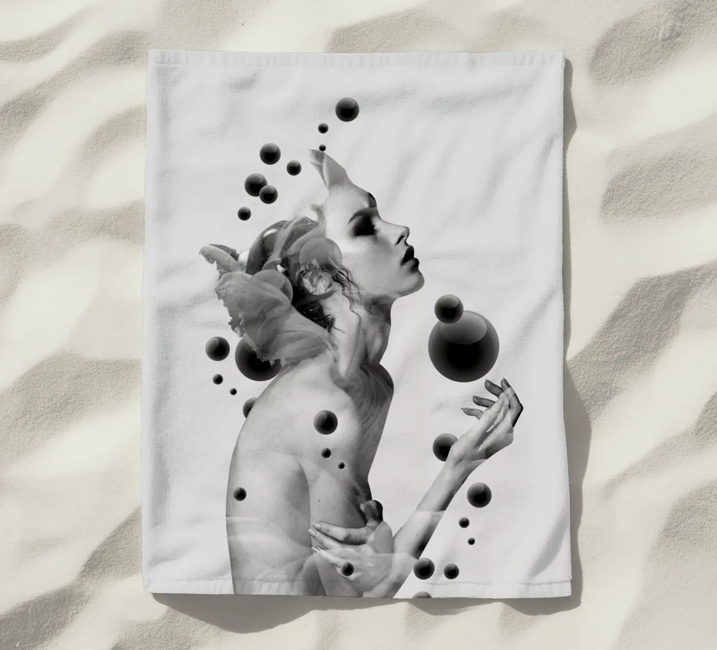 BUBBLES serviette de plage de dada22