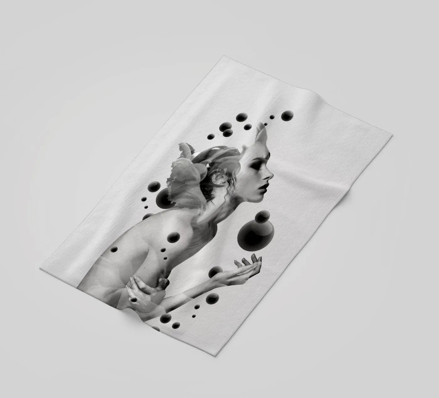 BUBBLES serviette de plage de dada22