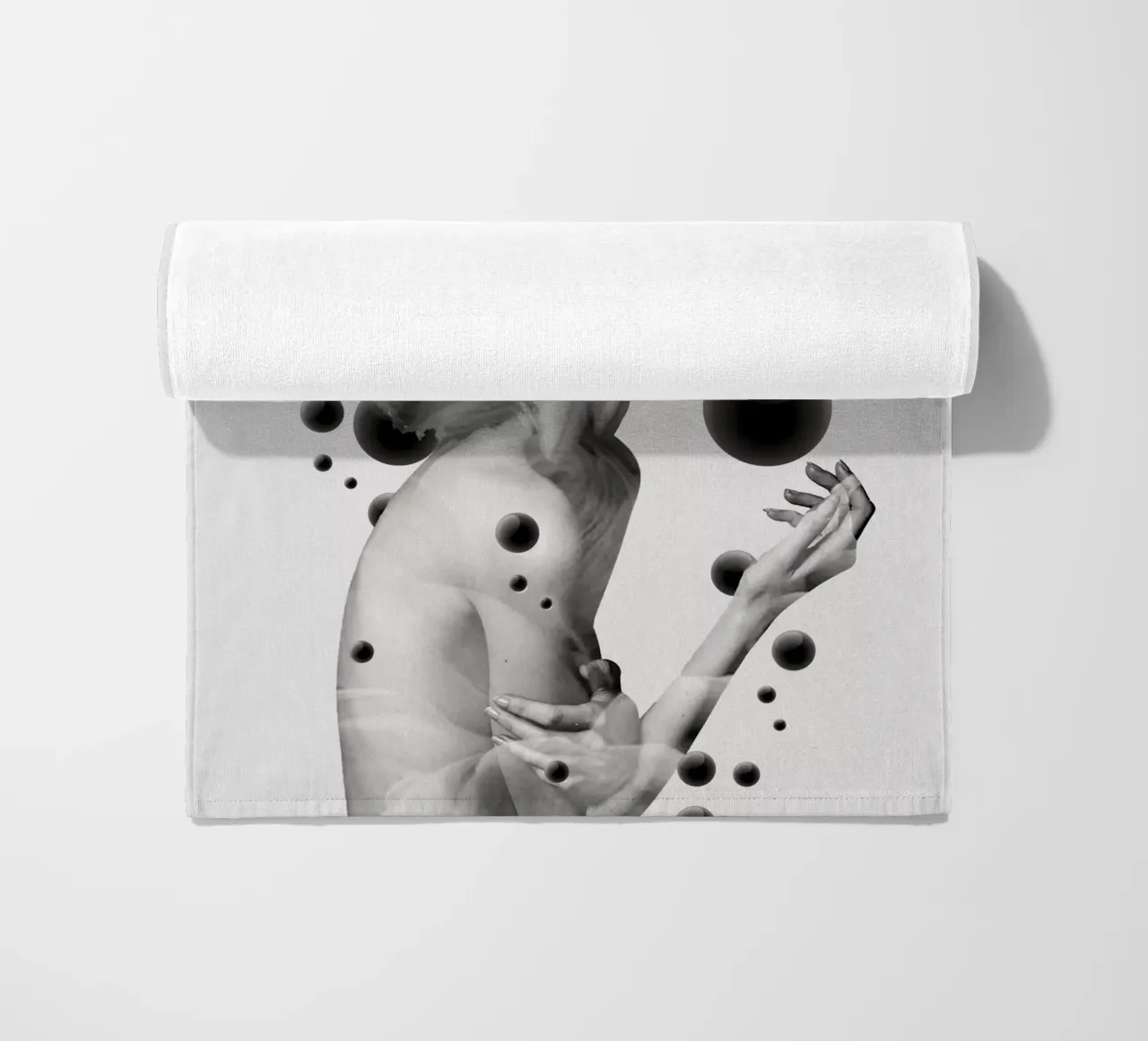 BUBBLES strandhanddoek van dada22