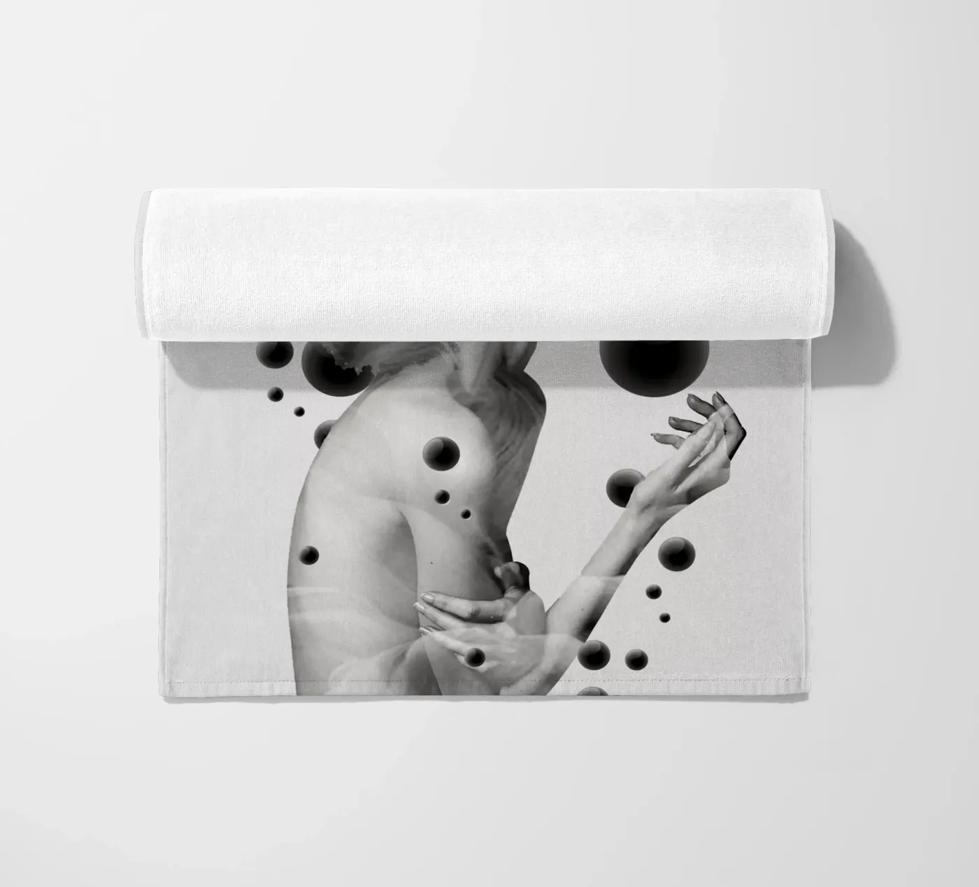 BUBBLES Strandtuch von dada22