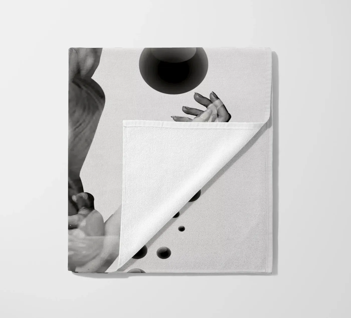 BUBBLES Strandtuch von dada22