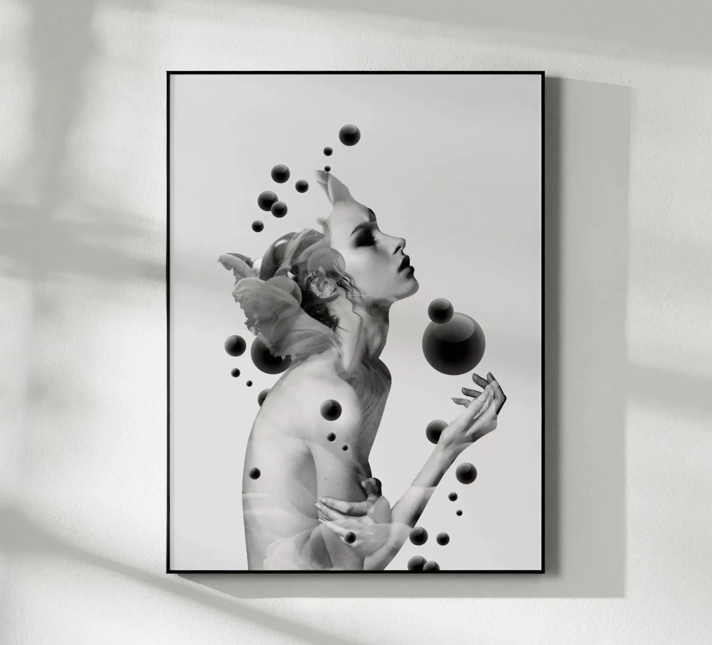 BUBBLES Acryl-Glas von dada22