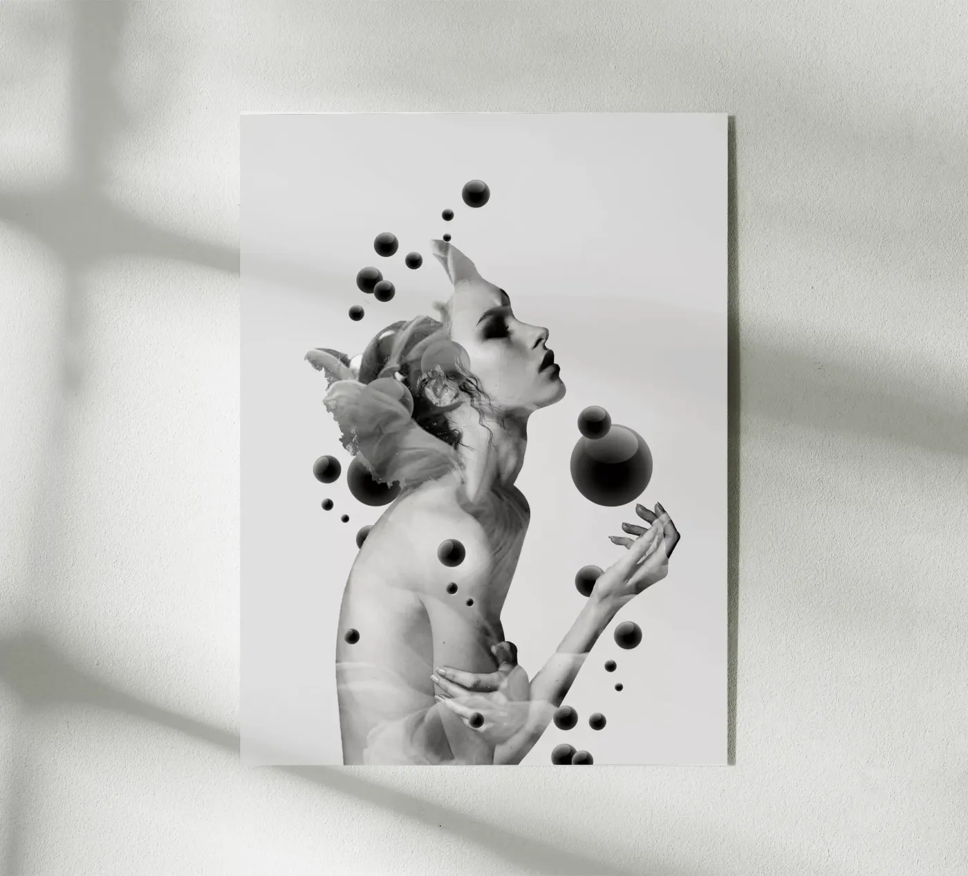 BUBBLES Acryl-Glas von dada22
