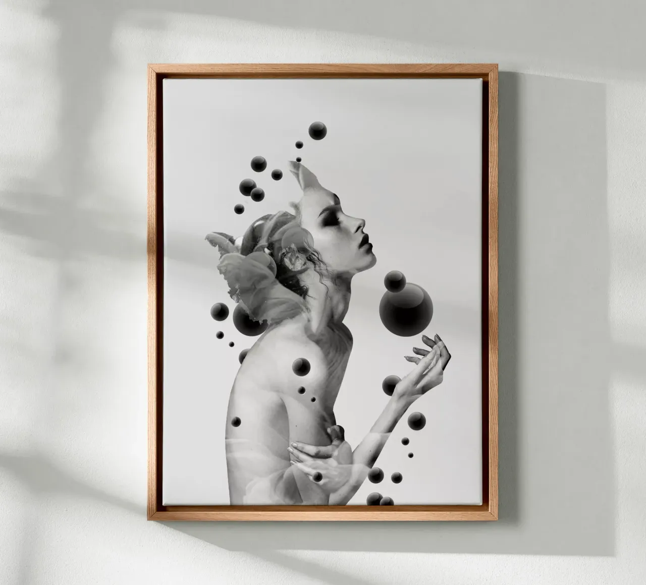 BUBBLES canvas by dada22