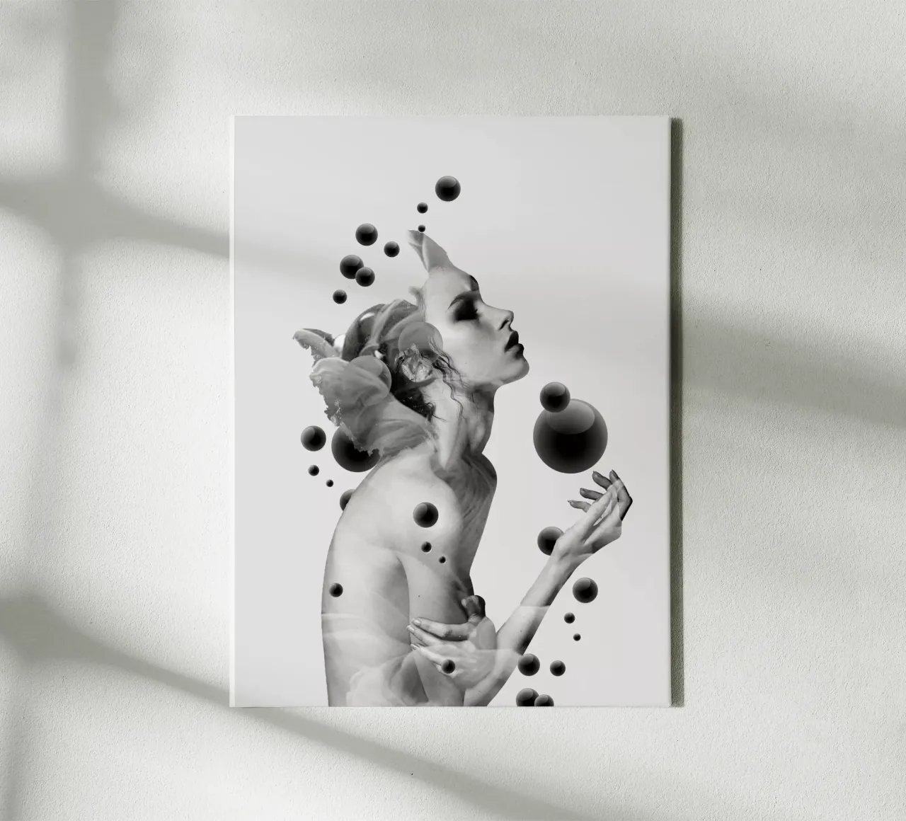 BUBBLES canvas by dada22