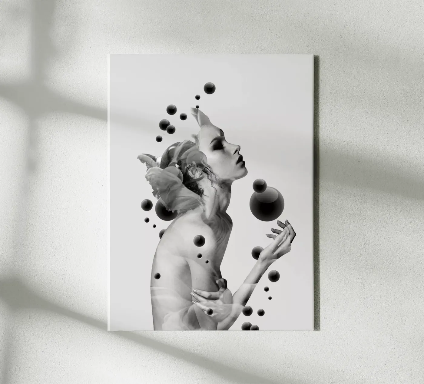 BUBBLES canvas by dada22