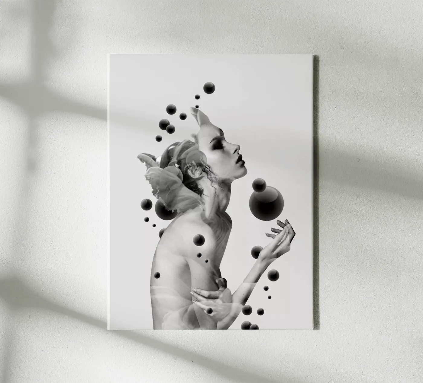 BUBBLES Leinwand von dada22