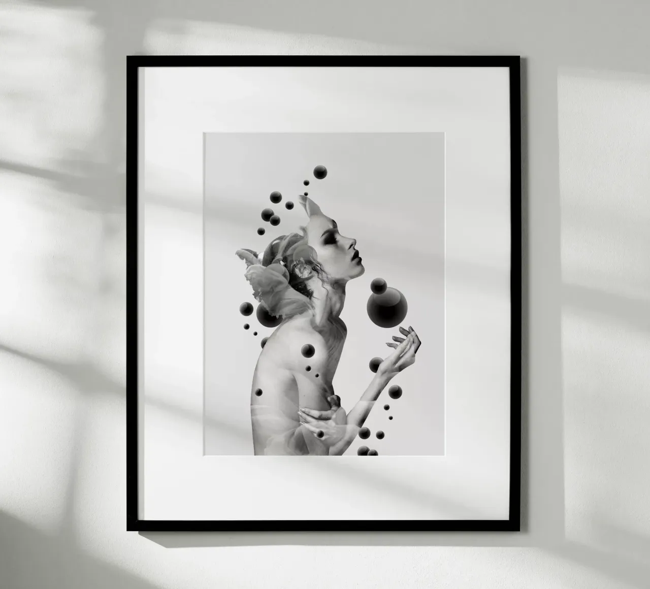 BUBBLES poster van dada22