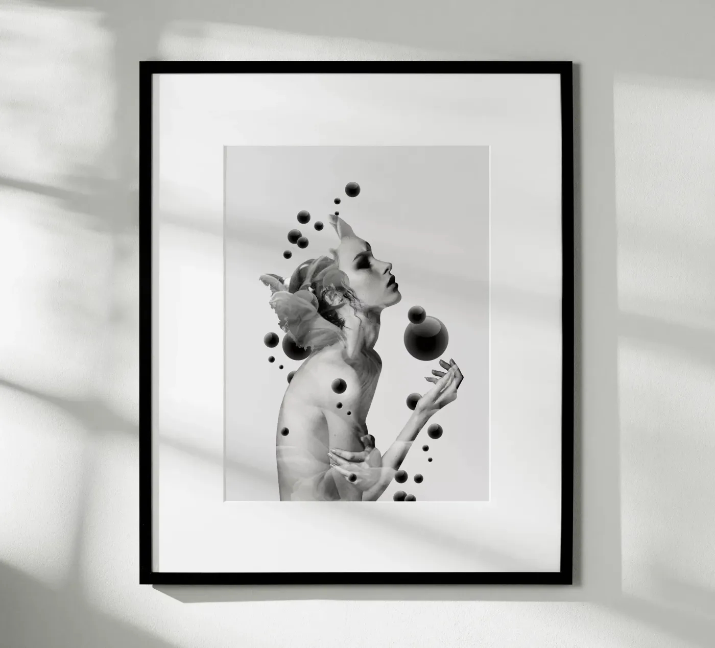 BUBBLES poster van dada22