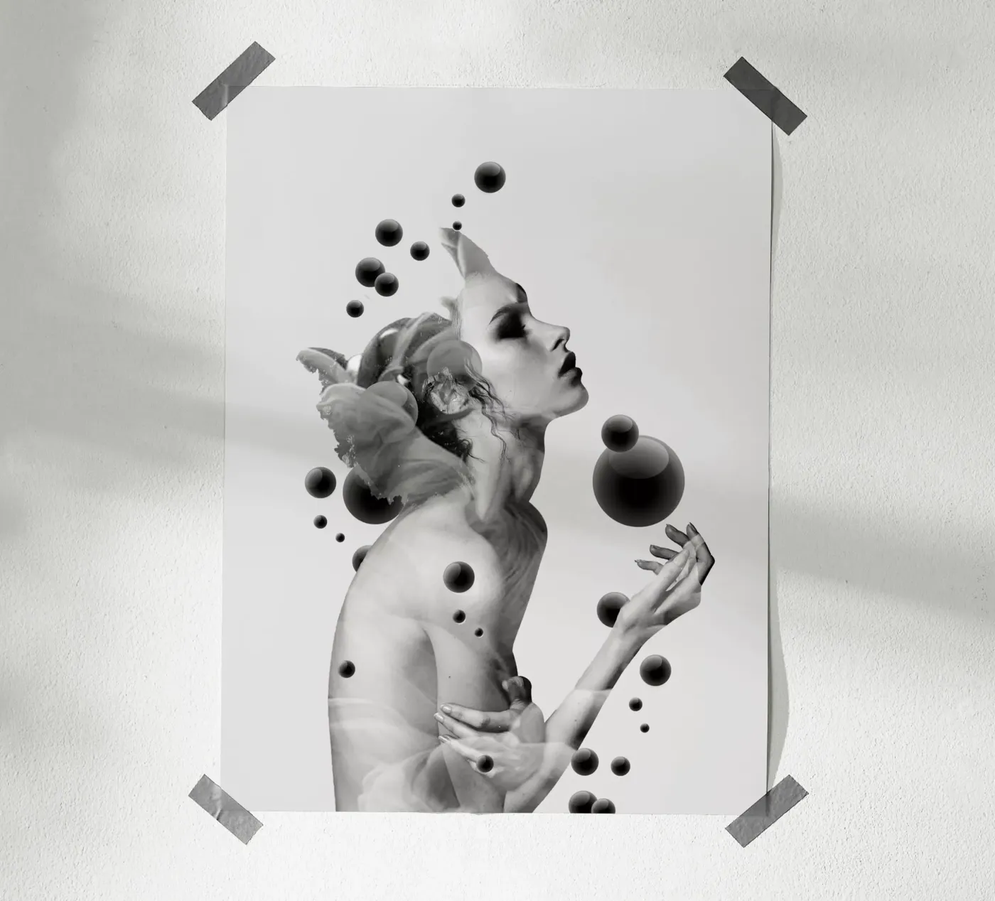 BUBBLES Poster von dada22