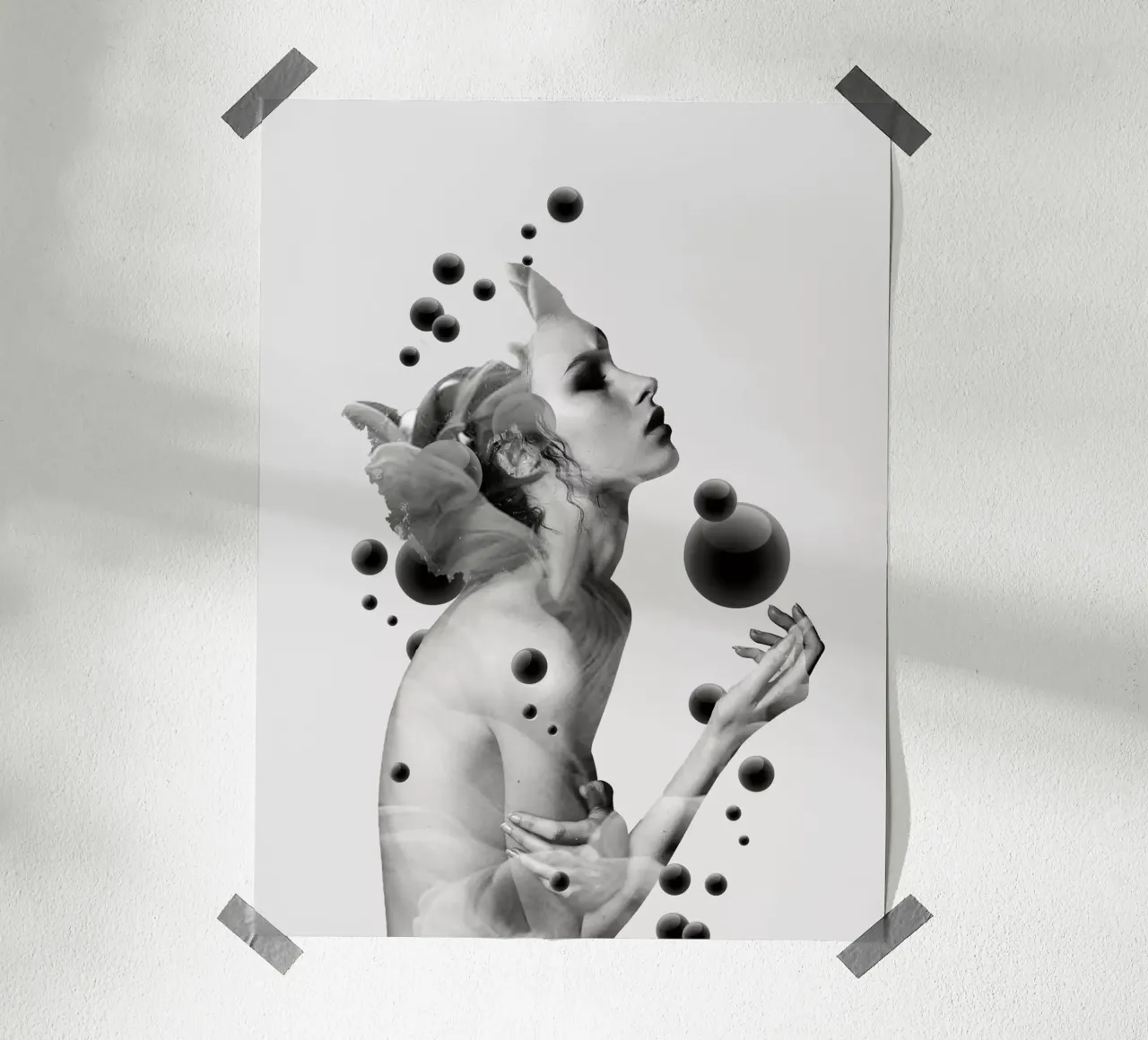 BUBBLES poster van dada22