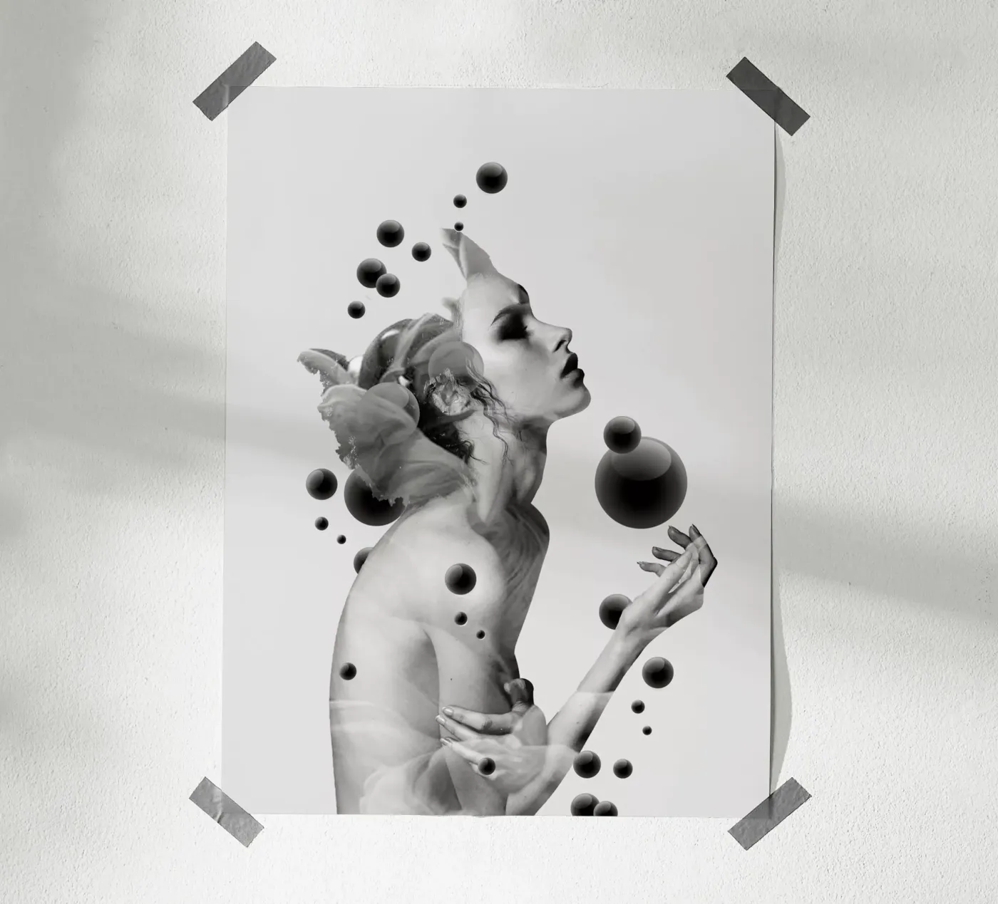 BUBBLES poster van dada22