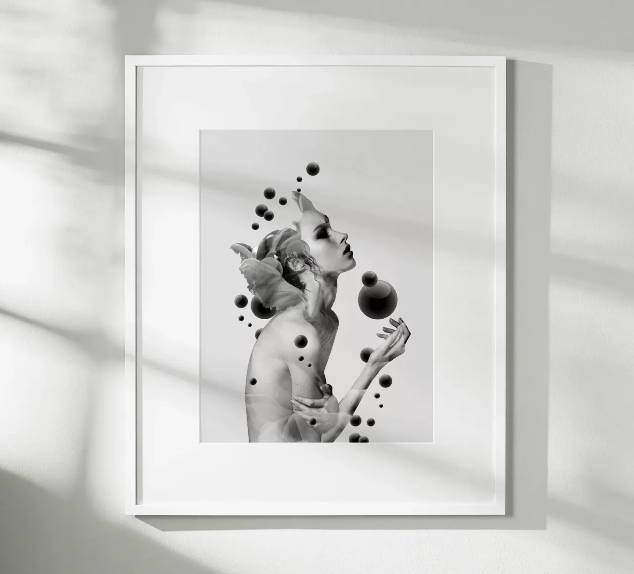 BUBBLES poster van dada22