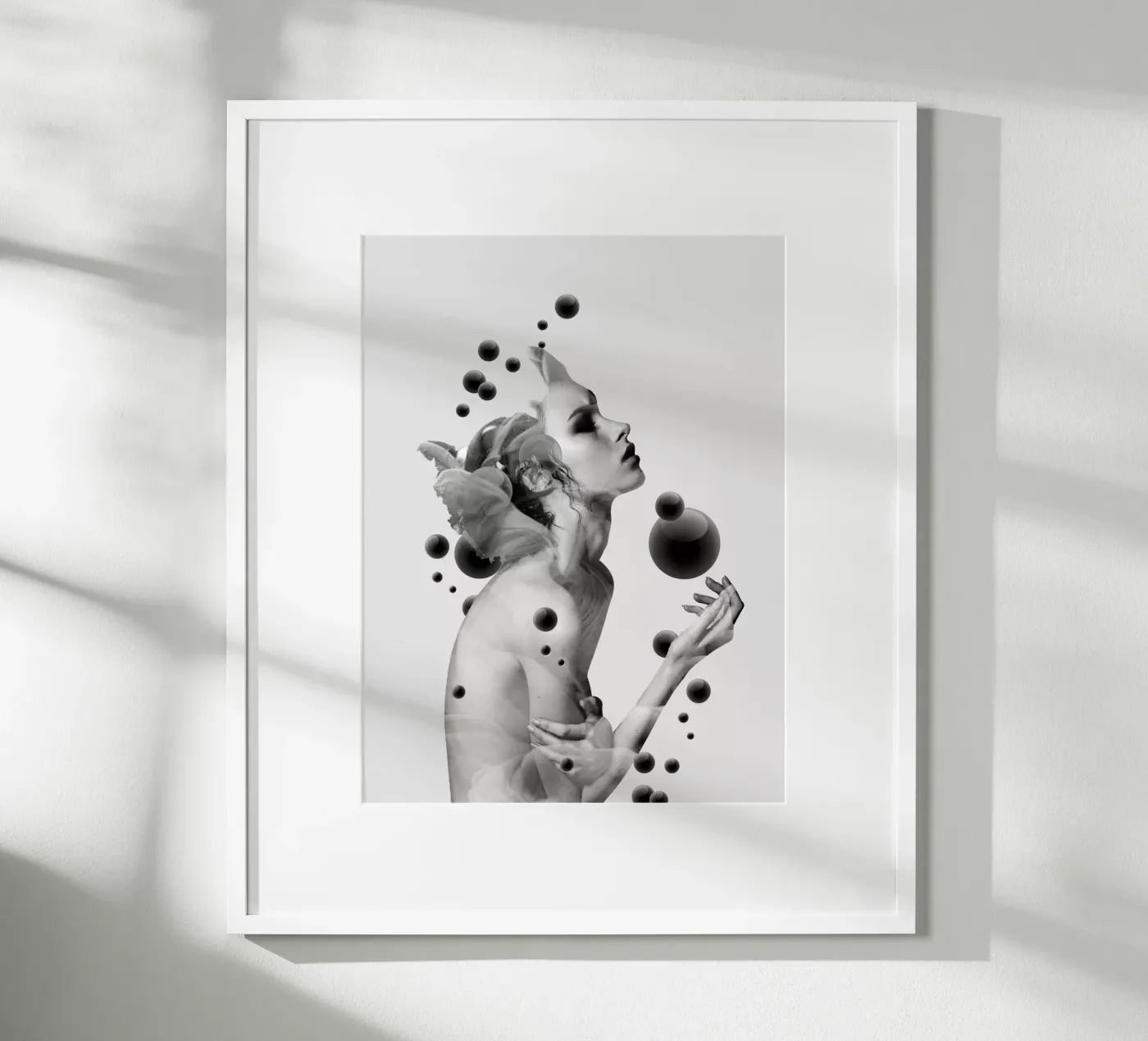 BUBBLES poster van dada22