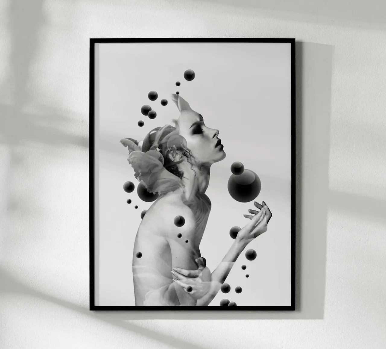 BUBBLES poster van dada22