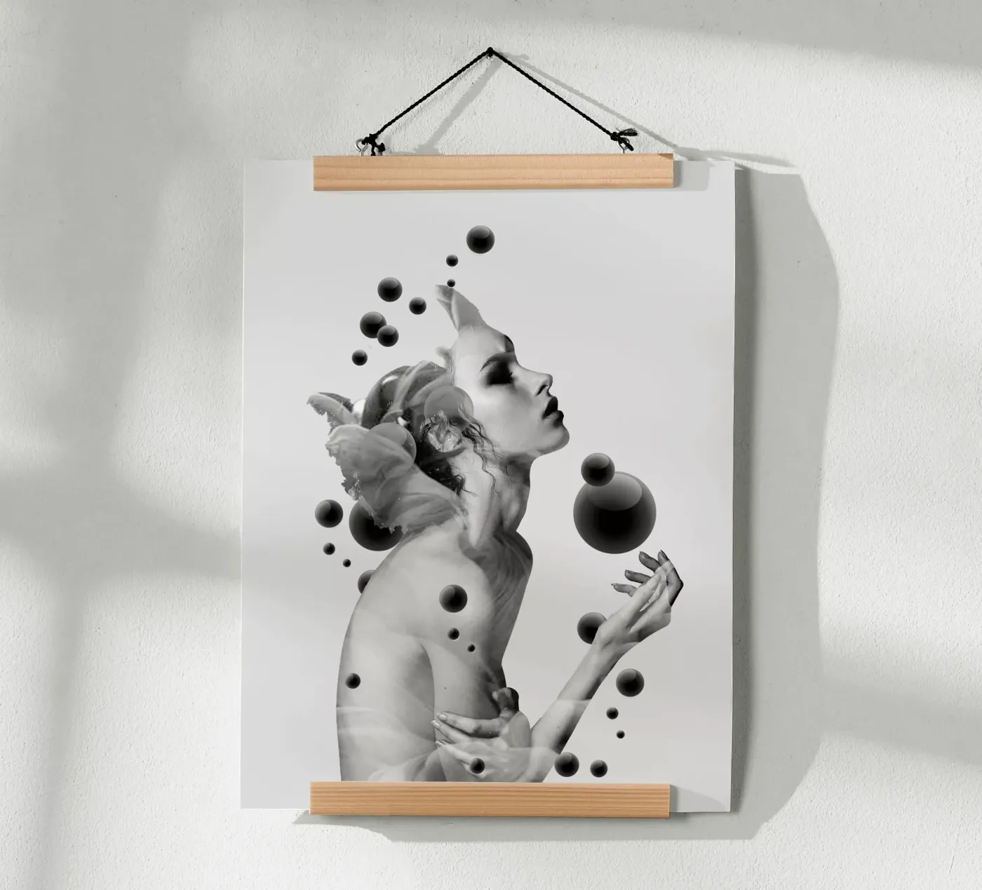 BUBBLES poster van dada22