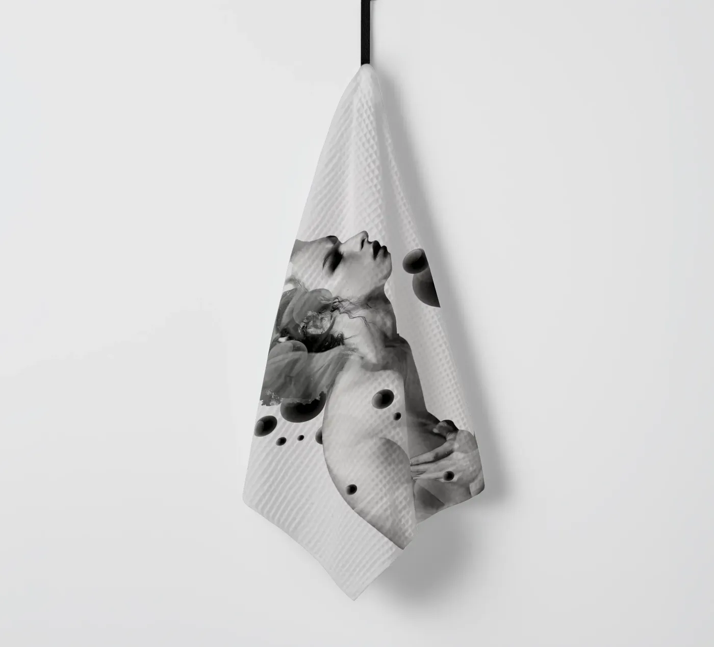 BUBBLES tea towel by dada22