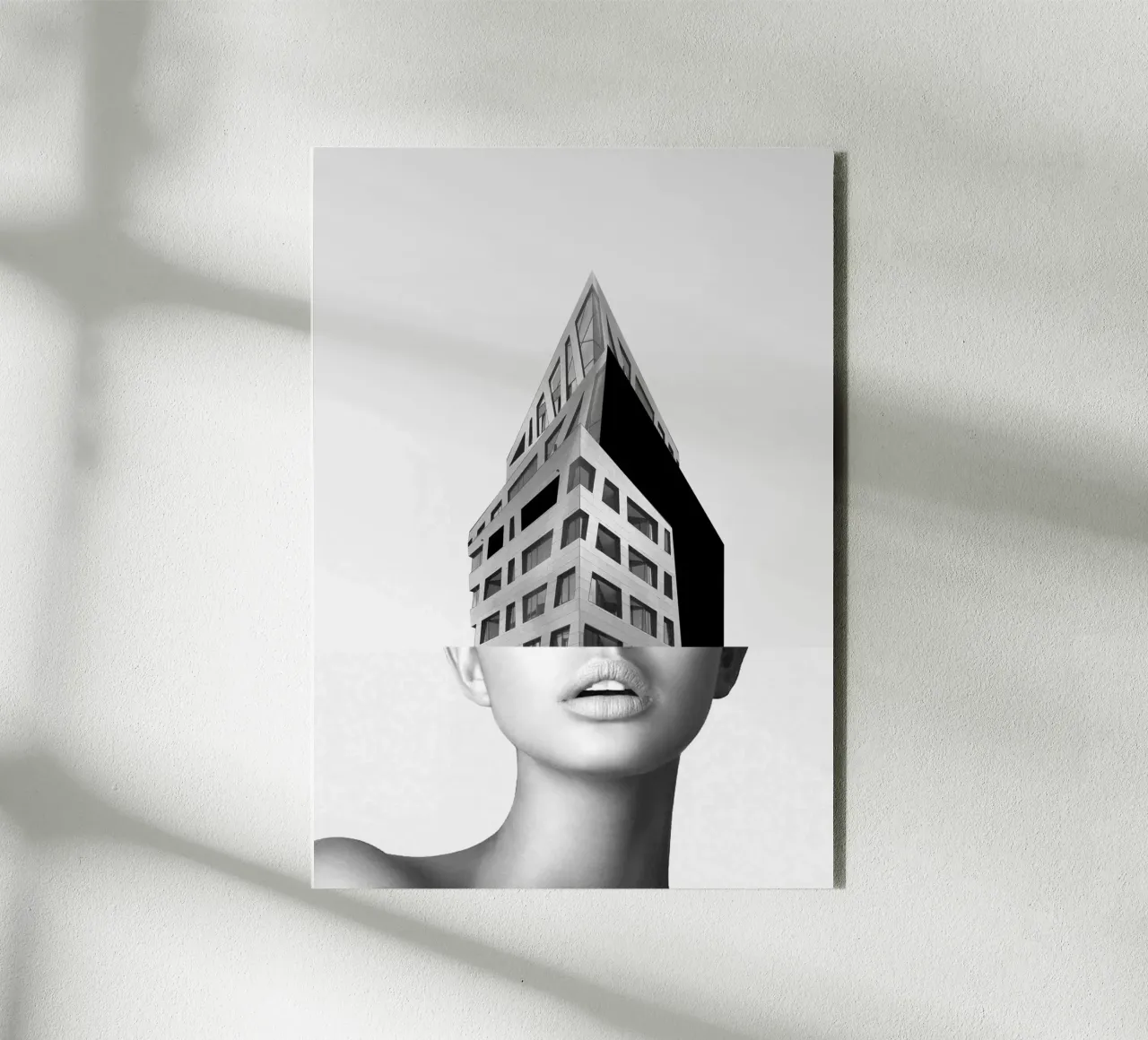 ritratto (architettura) alluminio dibond da dada22