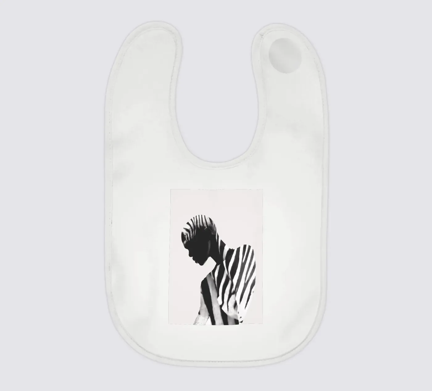Zebra Babylätzchen von dada22