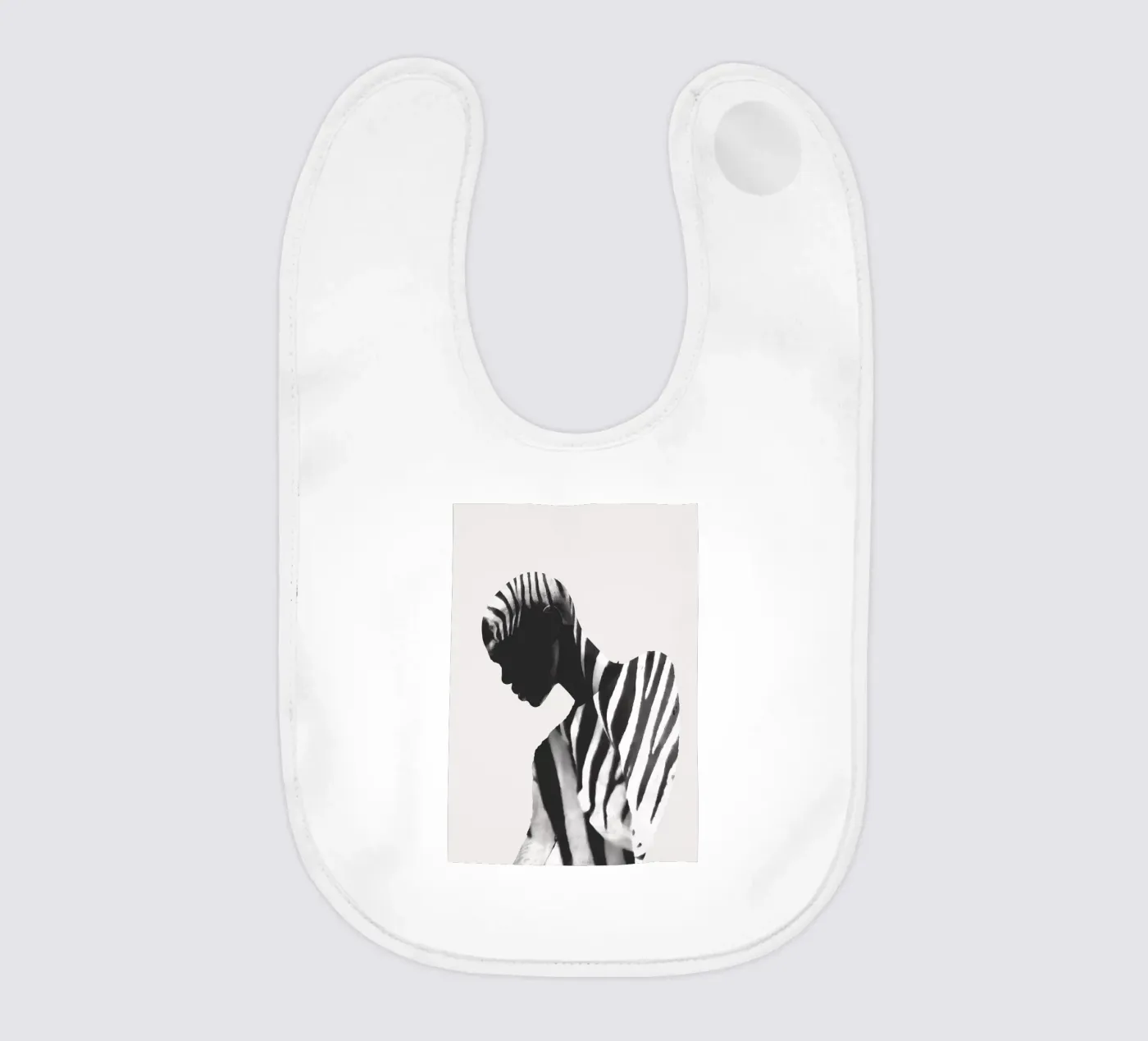 Zebra Babylätzchen von dada22