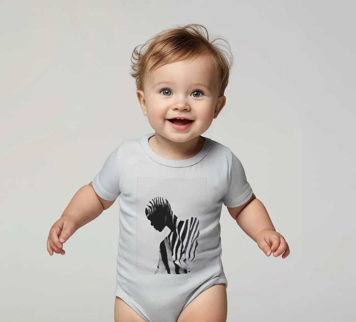 Zèbre body bébé de dada22