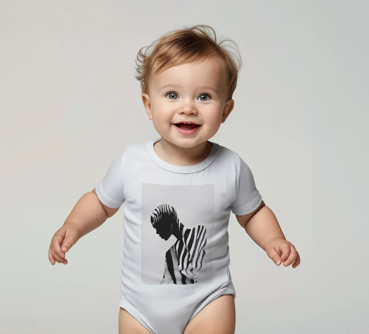 Zèbre body bébé de dada22