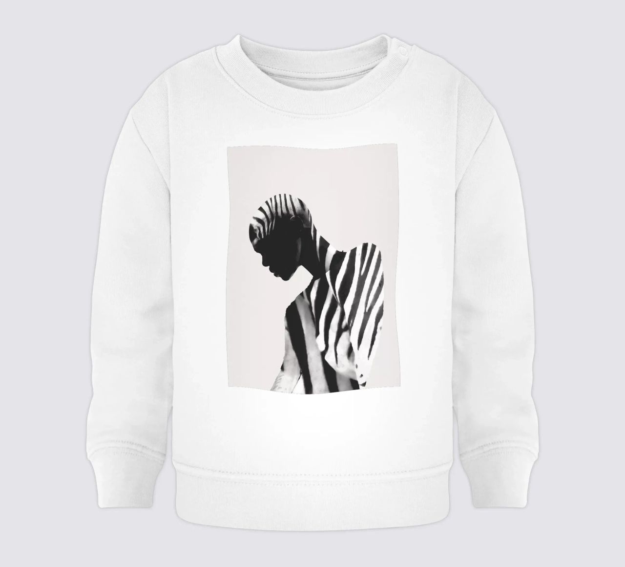 Zebra felpa neonato da dada22