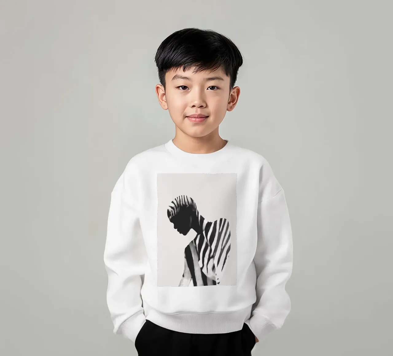 Zebra felpa bambino da dada22