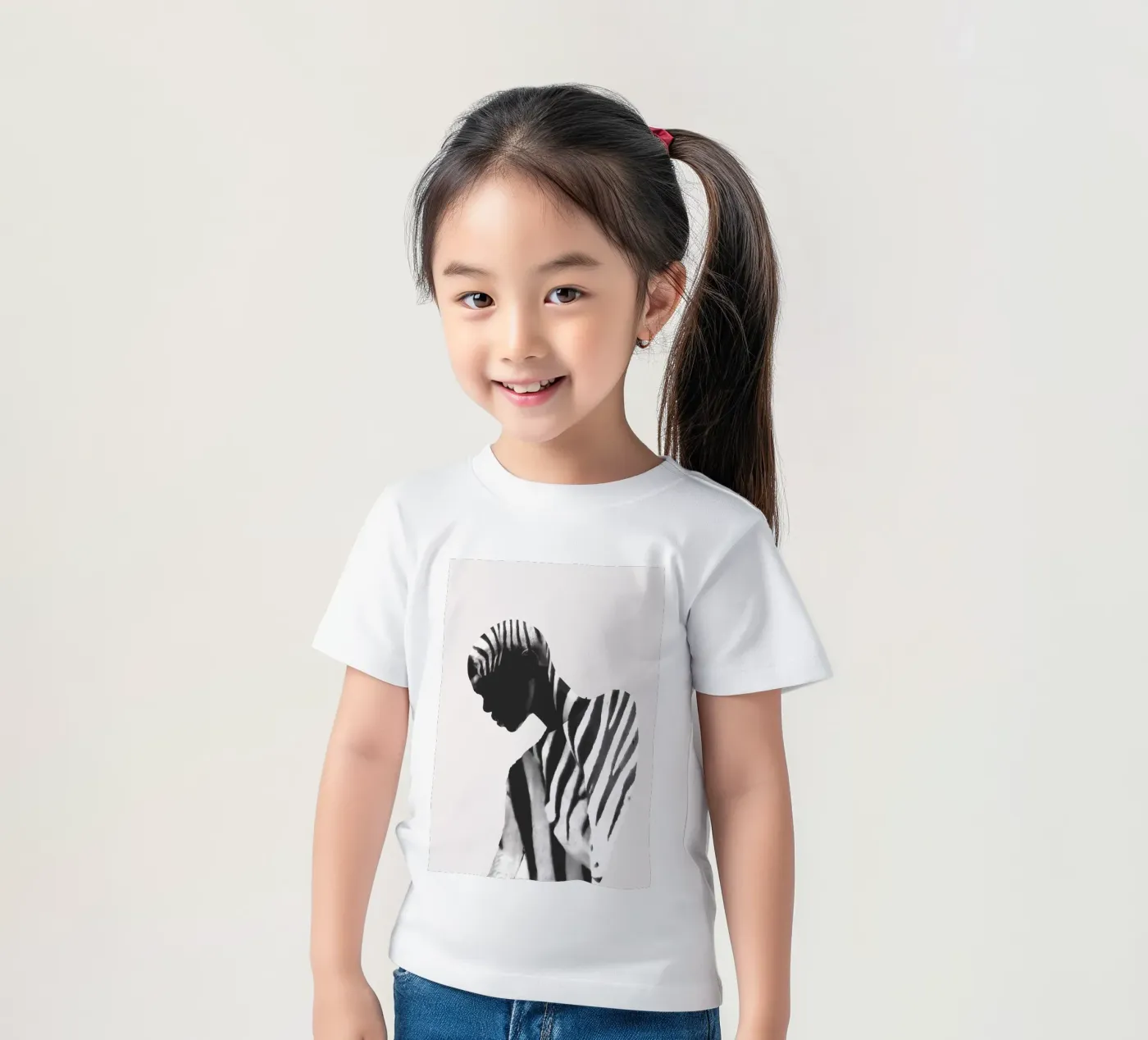 Zebra t-shirt bambini da dada22