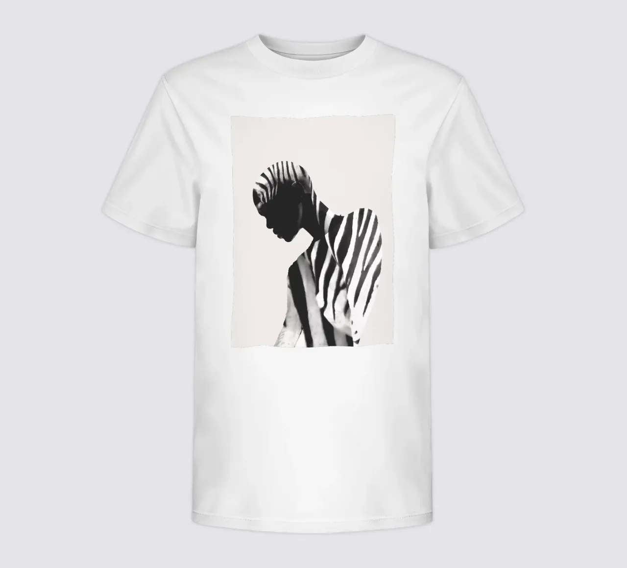 Zebra t-shirt bambini da dada22