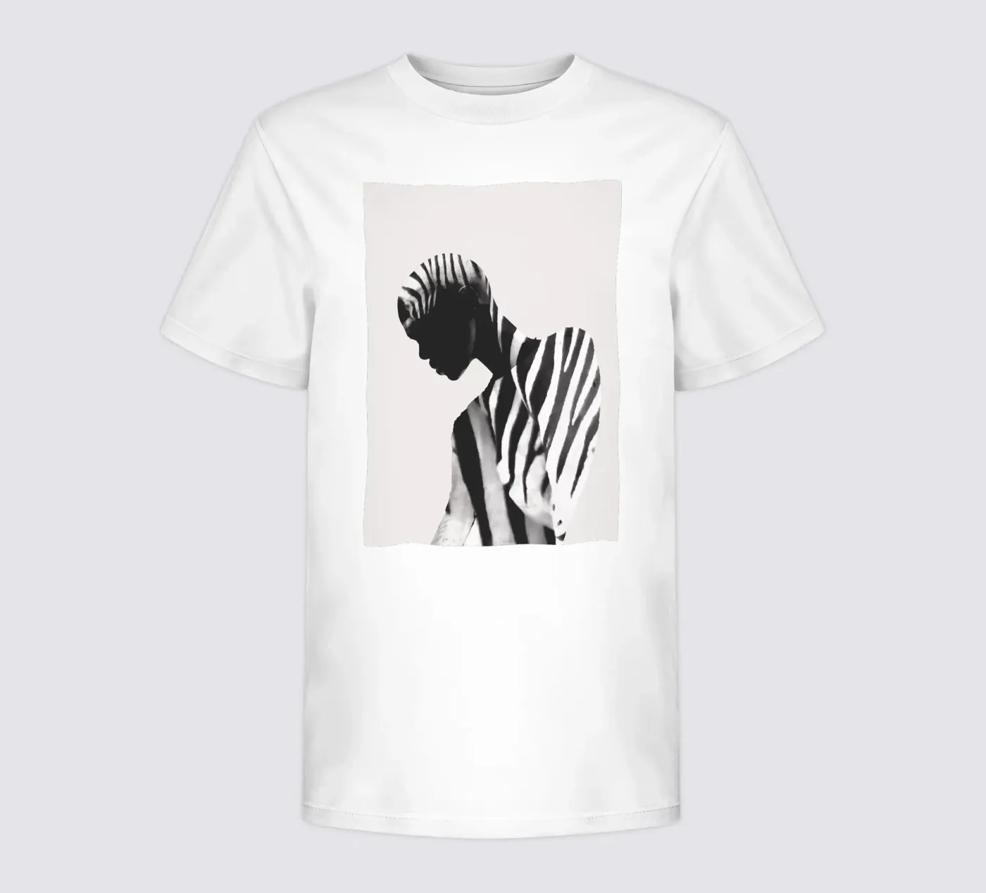 Zebra t-shirt bambini da dada22