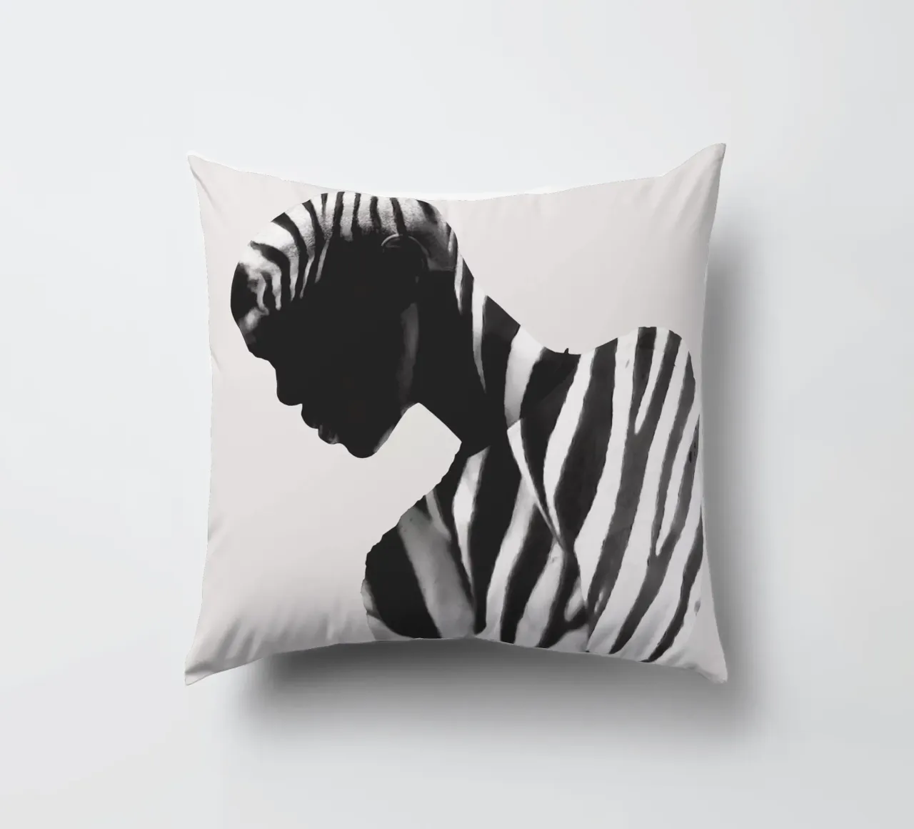 Zebra cuscino da dada22