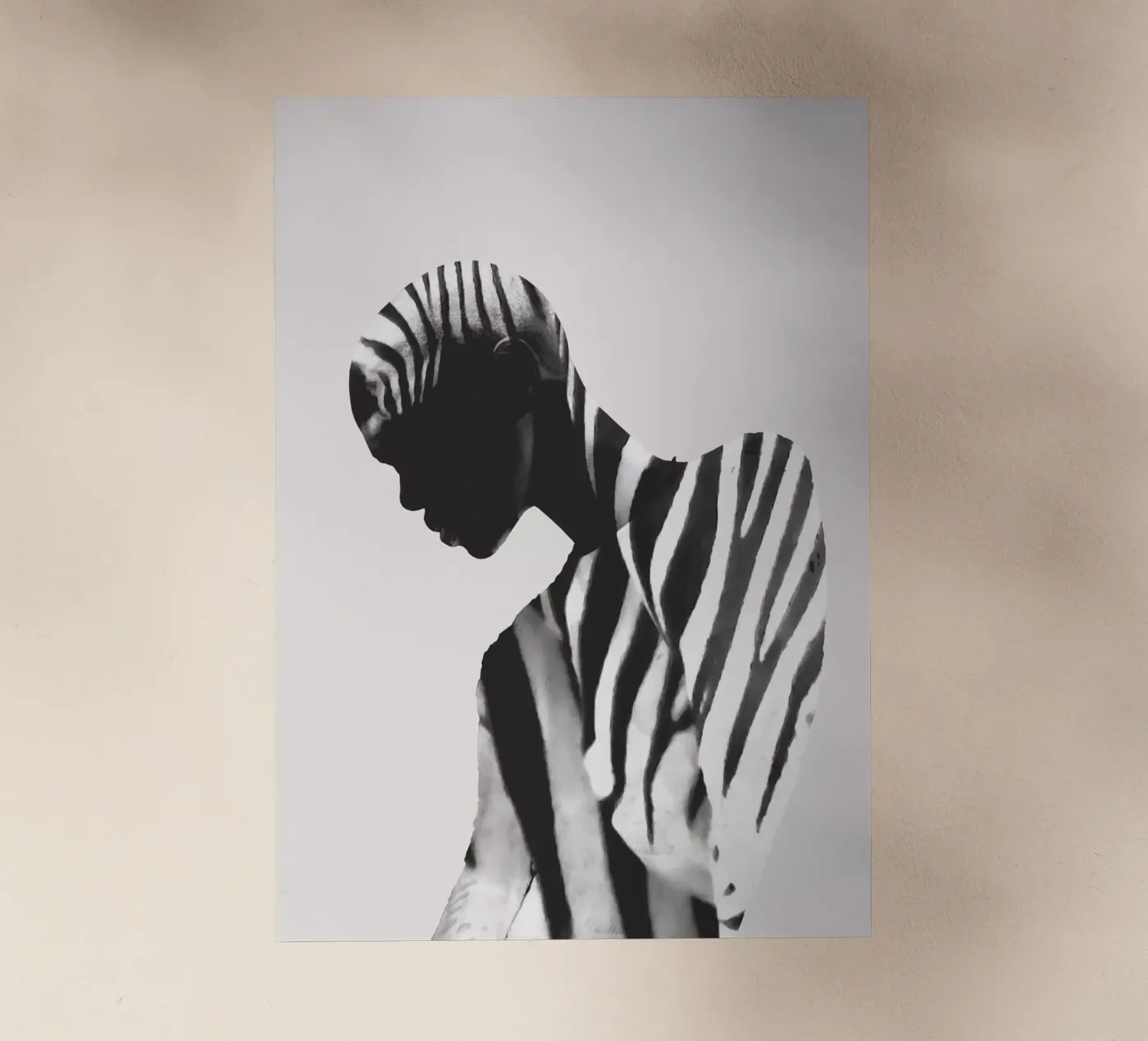 Zebra pellicola backlit da dada22