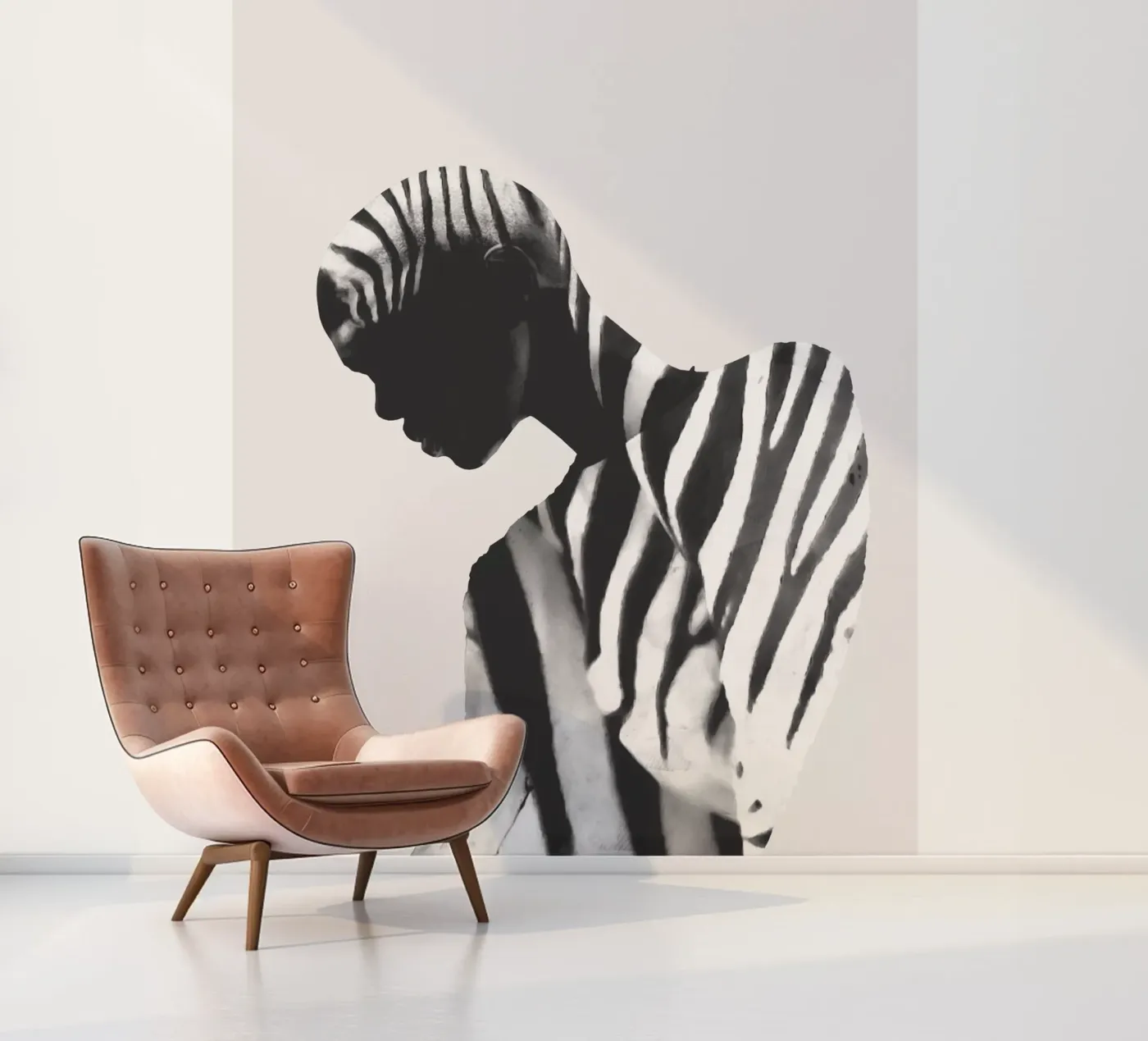 Zebra fotobehang van dada22