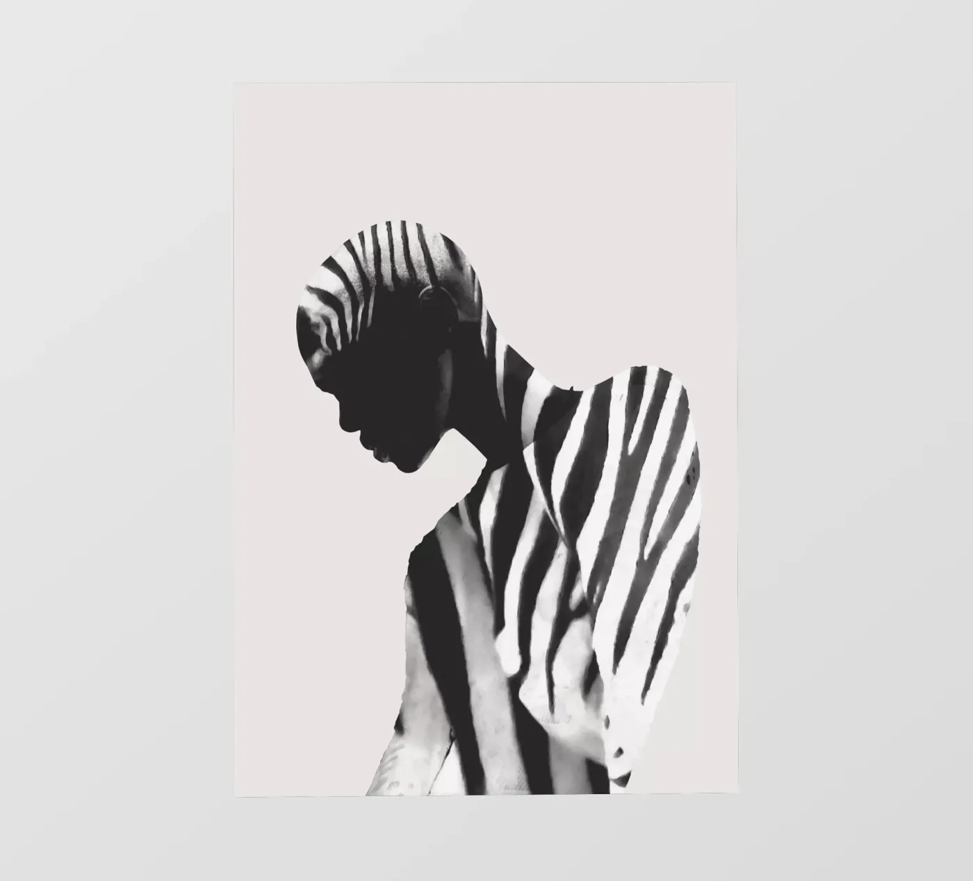 Zèbre papier peint photo de dada22